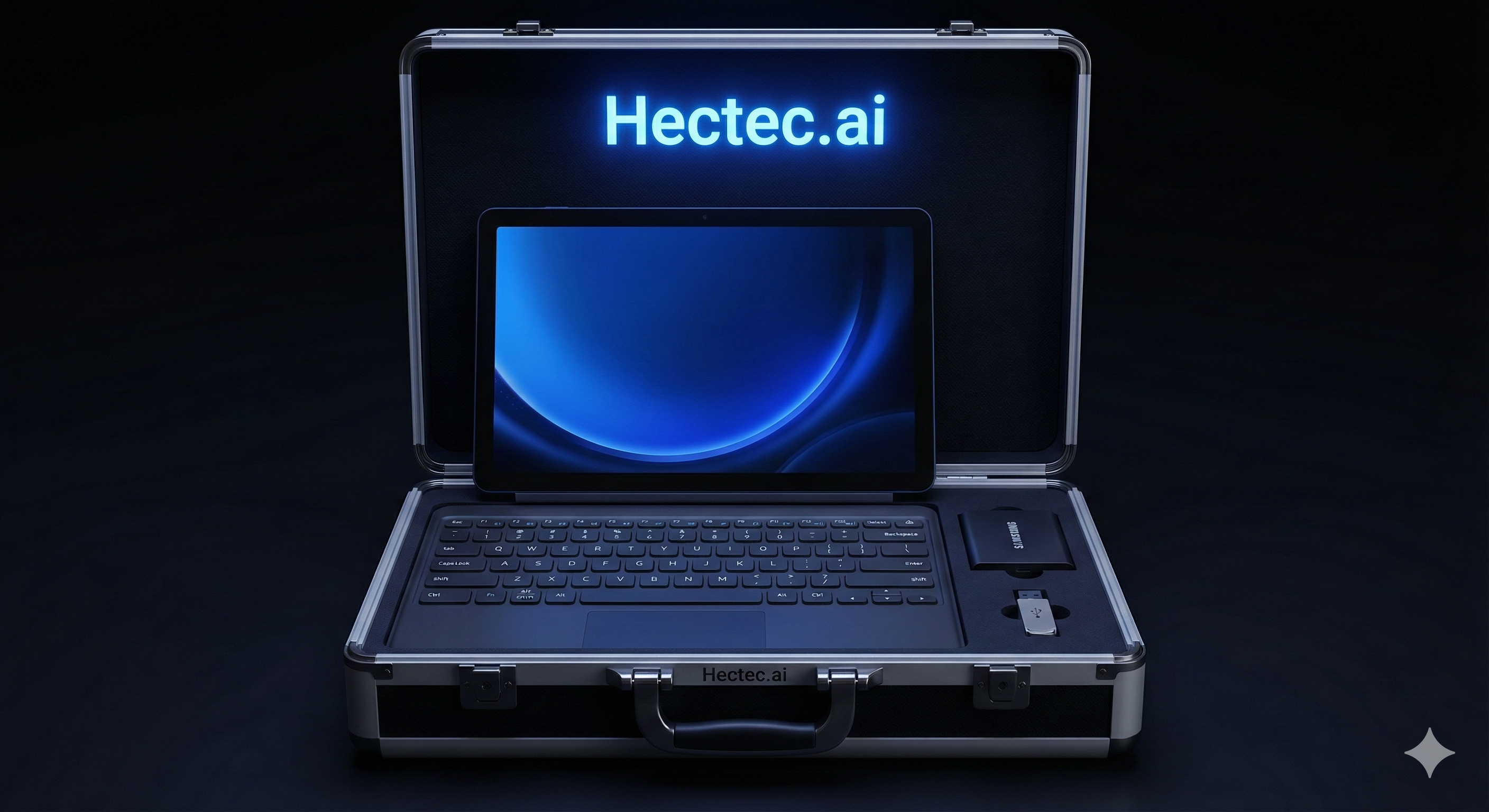 The Hectec Ark Briefcase